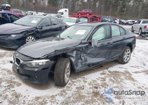 2015 BMW 328I xDrive z USA, uszkodzony, nr VIN WBA3B5G57FNS14983